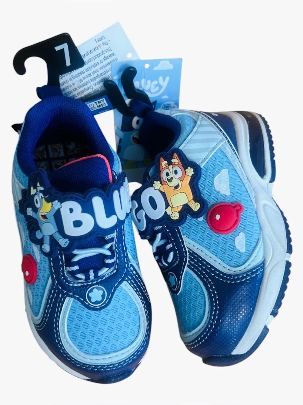 2 pairs of shoes